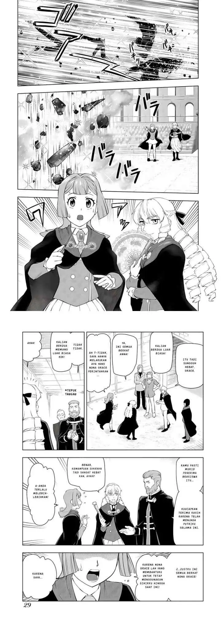 Akuyaku Reijou Tensei Oji-san chapter 15 halaman 14