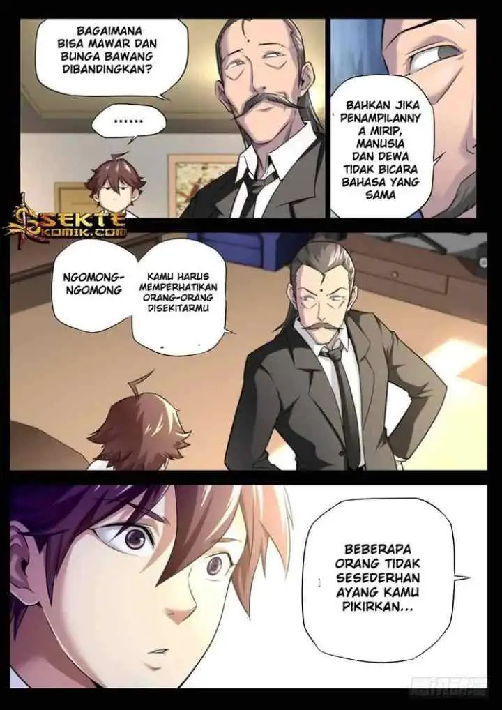 Randomly God chapter 9 halaman 11