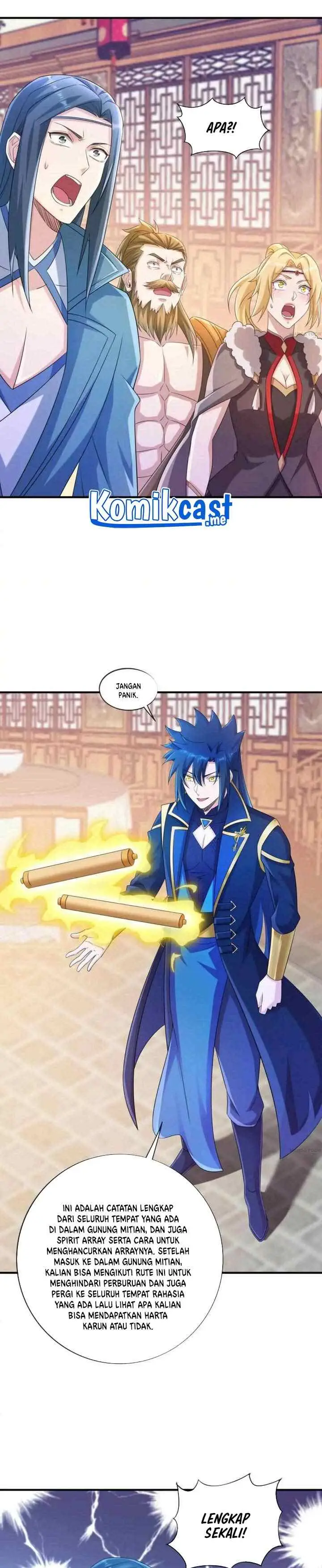 Spirit Sword Sovereign chapter 521 halaman 4