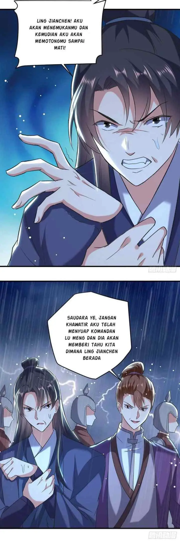 Ling Tian Shendi chapter 116 halaman 12
