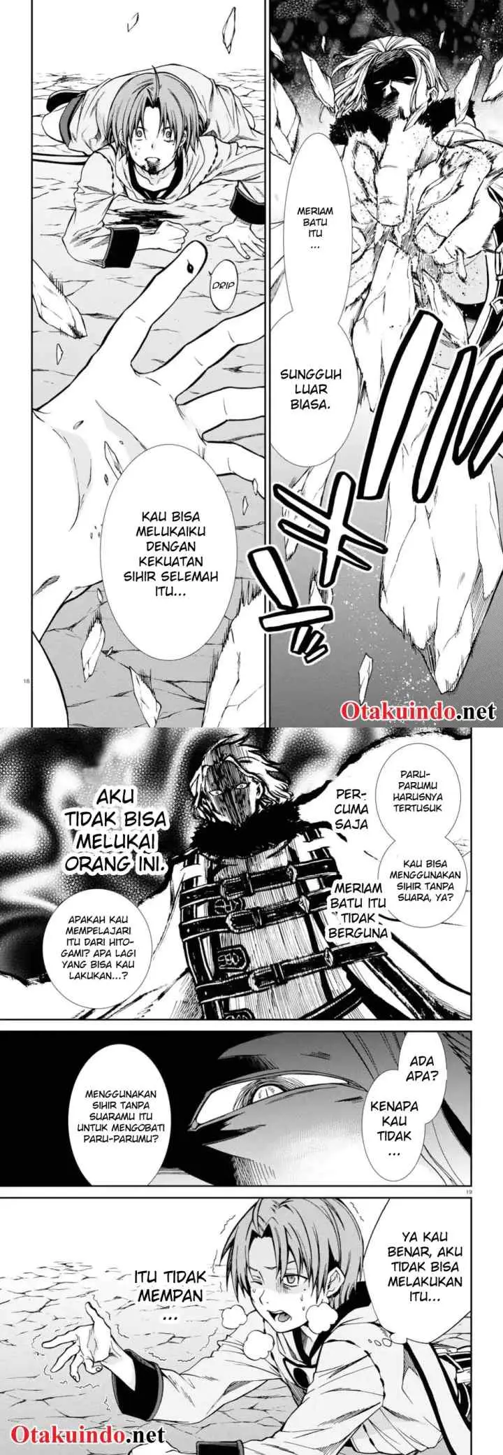 Mushoku Tensei: Isekai Ittara Honki Dasu chapter 47 halaman 10