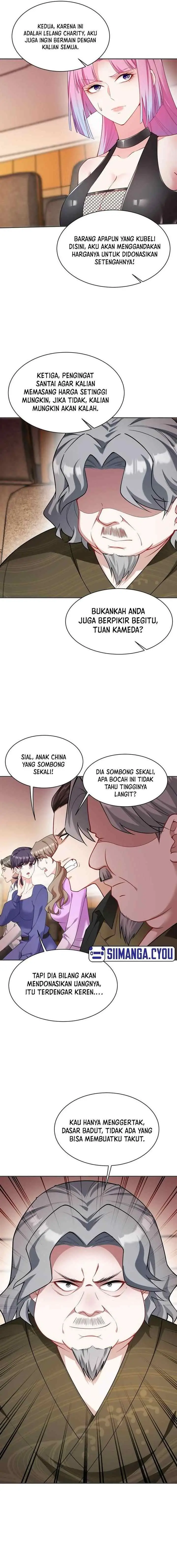 After Improperly Licking a Dog, I Became a Billionaire chapter 35 halaman 4