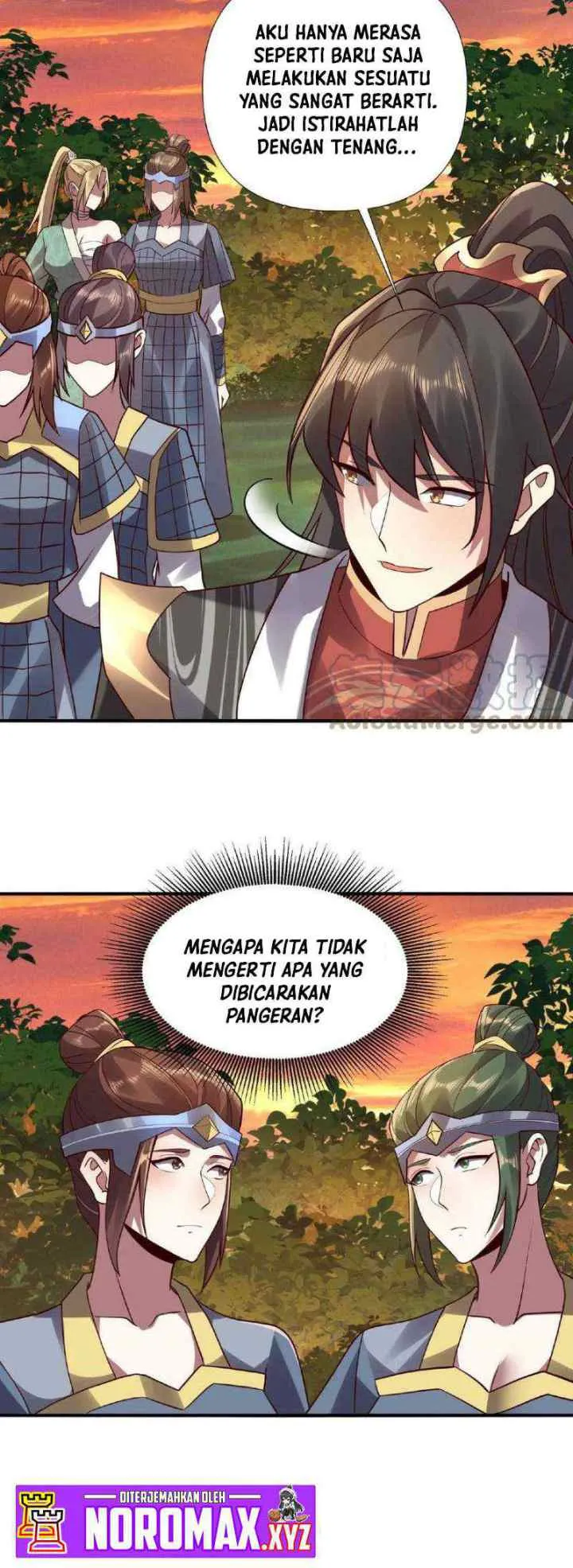 It's Over! The Queen's Soft Rice Husband is Actually Invincible chapter 15 halaman 14