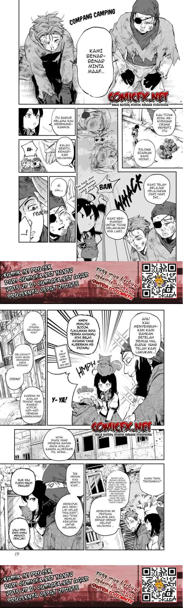 Seijo-sama? Ie, Toorisugari no Mamonotsukai desu! chapter 4 halaman 9