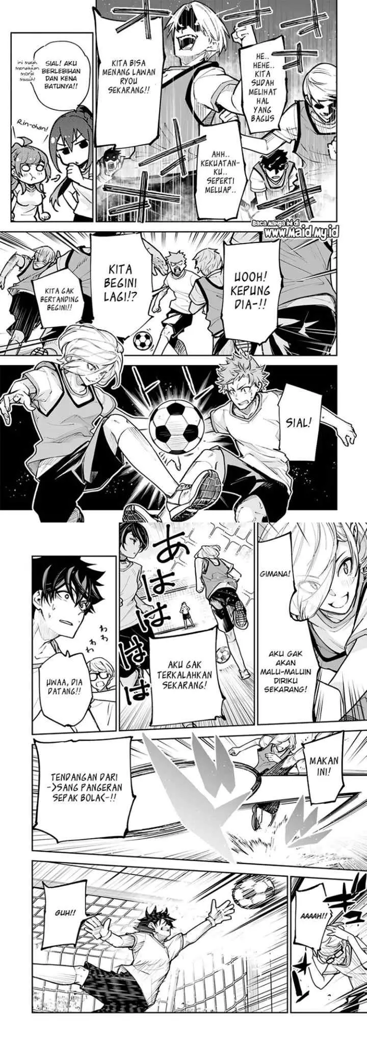 Isekai de Cheat Skill wo te ni Shita ore wa, Genjitsu Sekai wo mo Musou Suru ~Level Up wa Jinsei wo Kaeta~ chapter 26 halaman 5