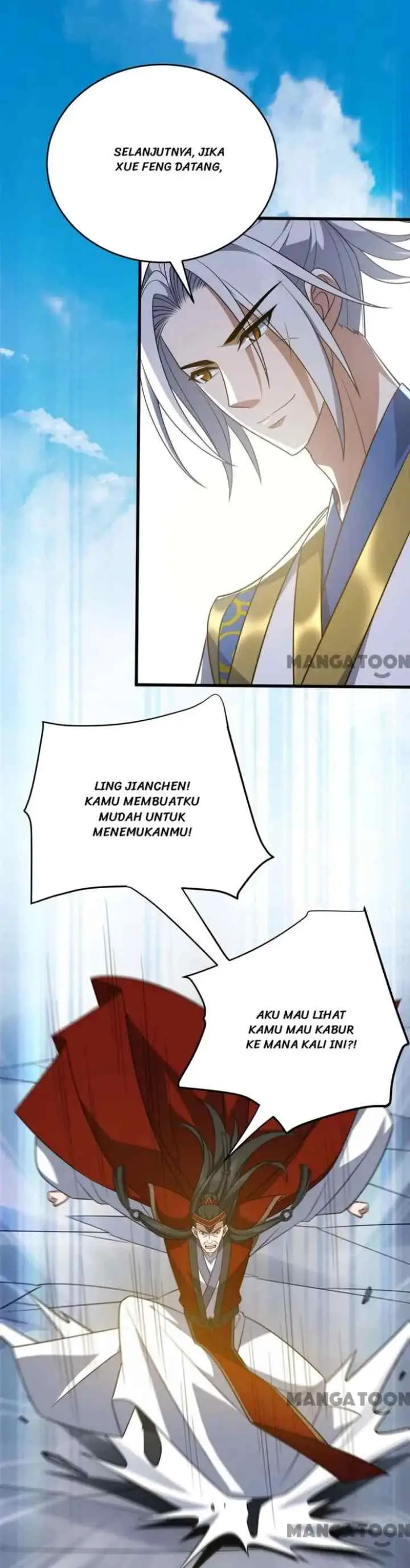 Ling Tian Shendi chapter 316 halaman 5