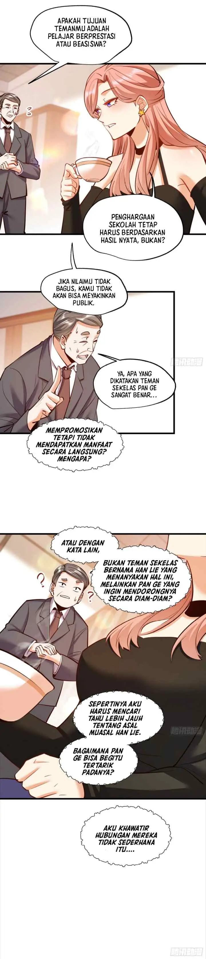 I Use Cash to Level Up chapter 61 halaman 9