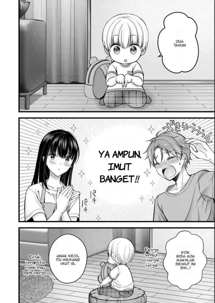 Tsuma ga Kanpeki Sugiru node, Chotto Ran Shite Ī Desu ka? chapter 14 halaman 7