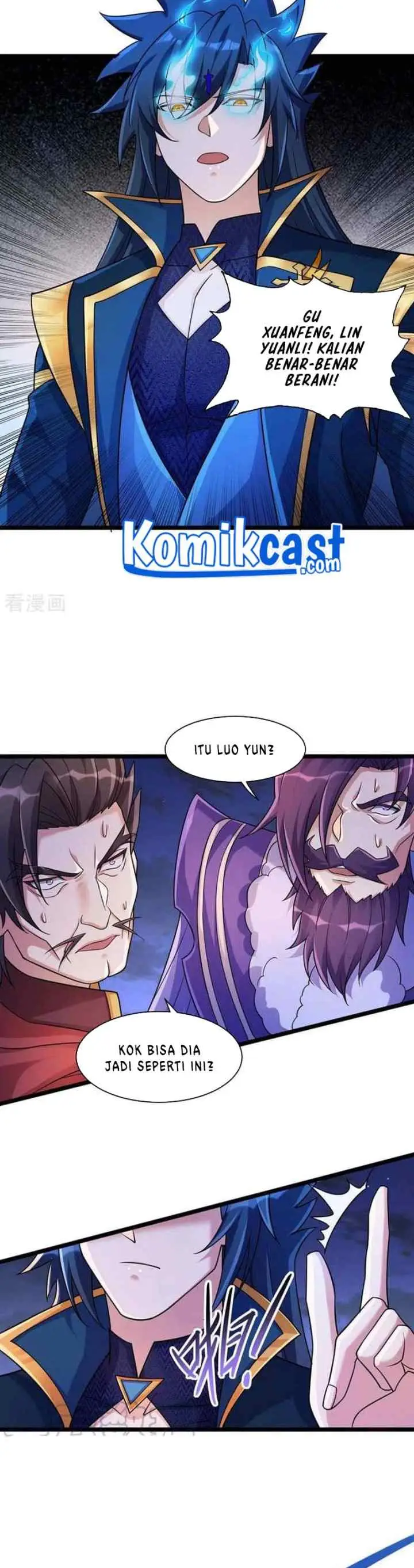 Spirit Sword Sovereign chapter 508 halaman 7