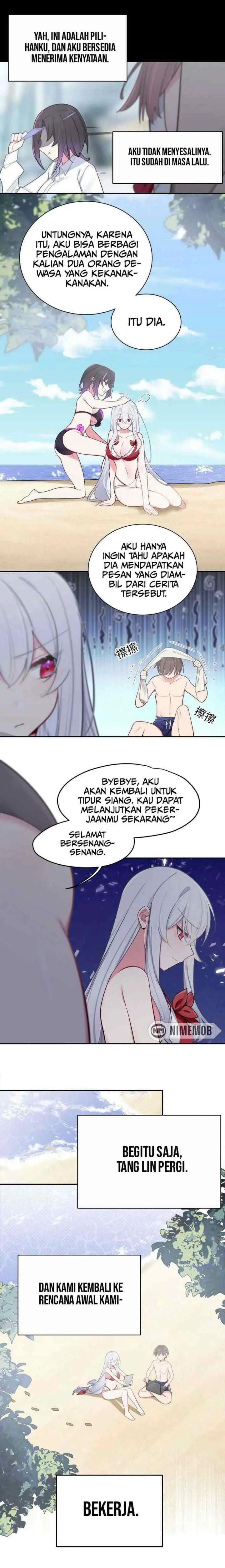 My Fake Girlfriends Are Using Me As A Shield chapter 49 halaman 7