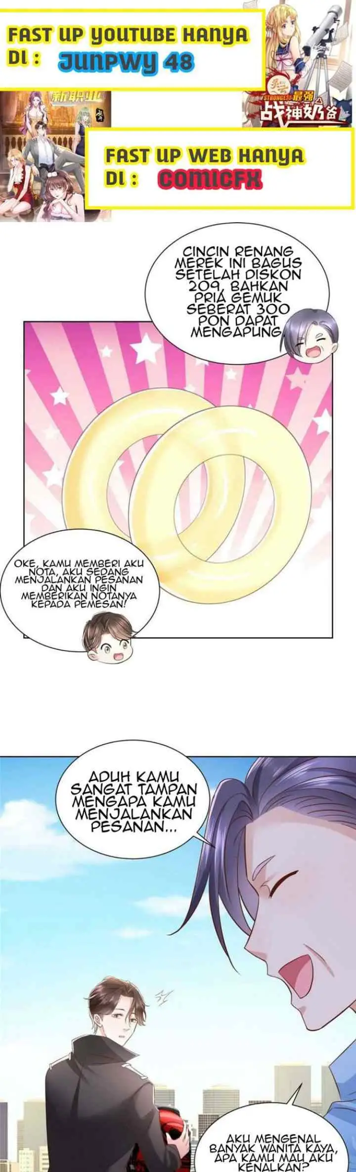 I Randomly Have A New Career Every Week chapter 66 halaman 7