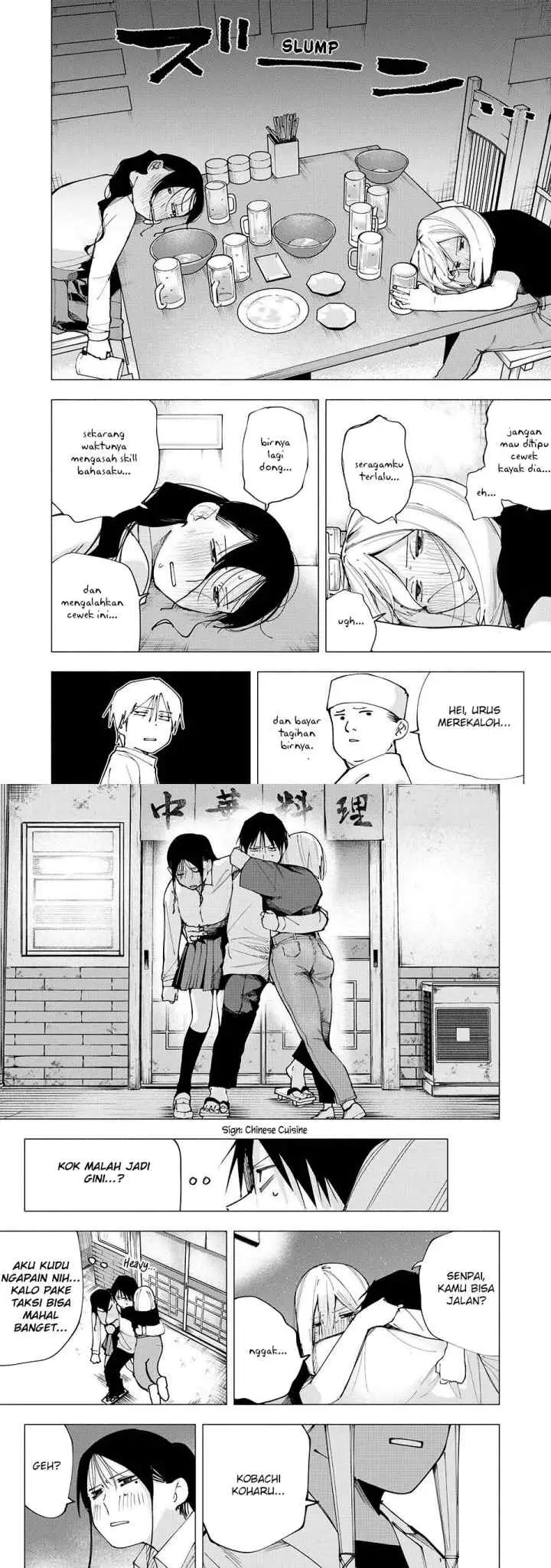 Yane no Shita no Artemis chapter 7 halaman 9