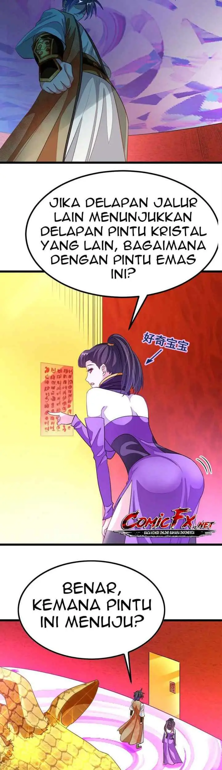 Jiuyang Shenwang chapter 166 halaman 14