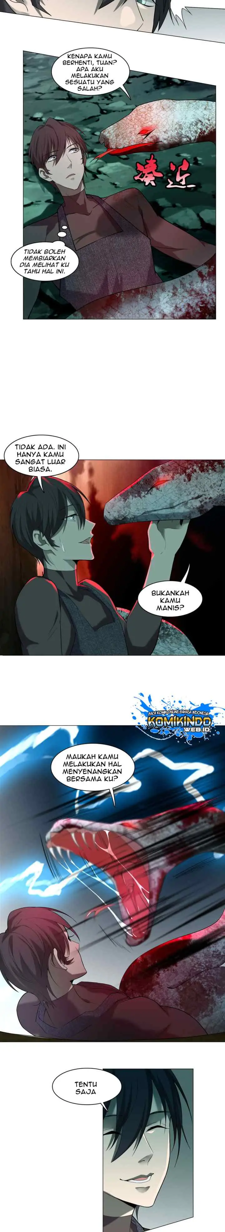Infinity Mailman chapter 13 halaman 8