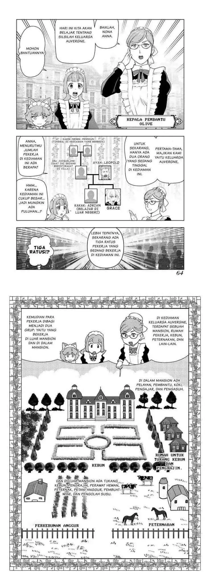Akuyaku Reijou Tensei Oji-san chapter 17 halaman 8