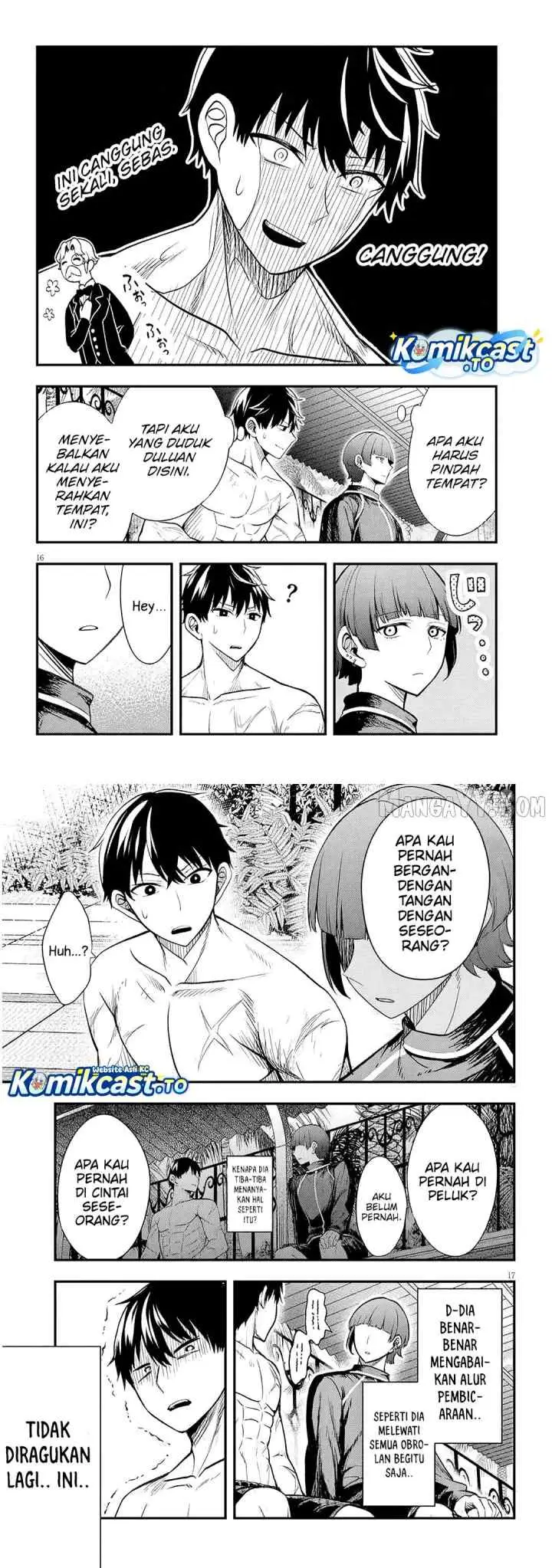 Henkyou Mob Kizoku no Uchi ni Totsui de Kita Akuyaku Reijou ga, Mechakucha Dekiru Yoi Yome Nandaga? chapter 11 halaman 9