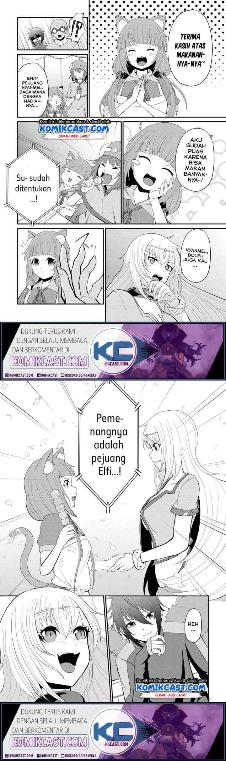 Sairin Yuusha no Fukushuu Hanashi chapter 8 halaman 10