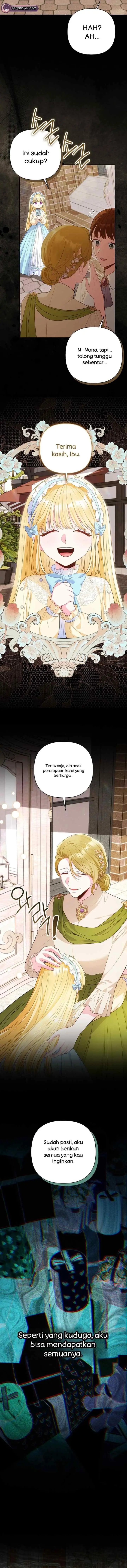 I'm A Villainess, But I Got Imprinted With The Male Lead chapter 32 halaman 4