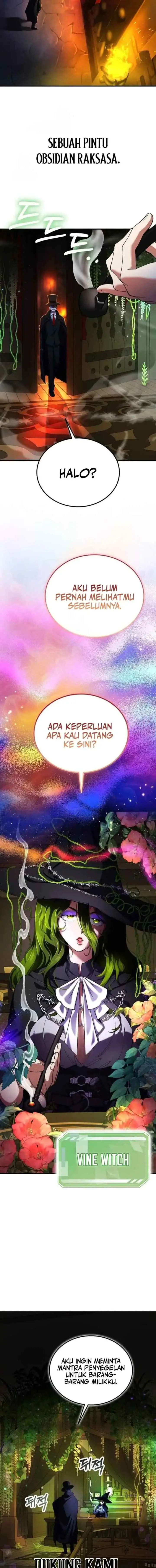 I Became the Villain the Hero Is Obsessed With chapter 34 halaman 8