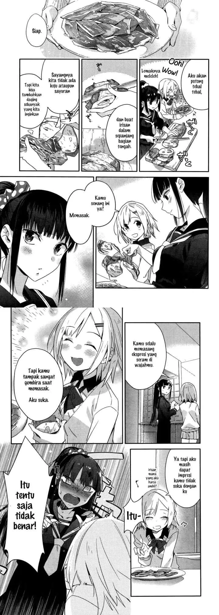 Shinmai Shimai no Futari Gohan chapter 1 halaman 12