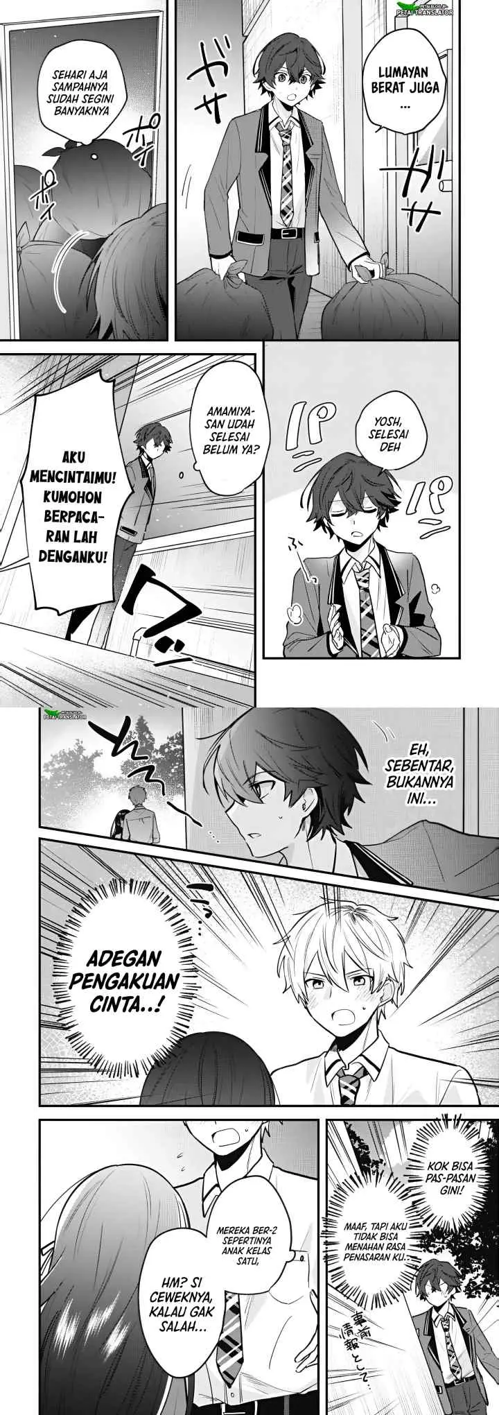 Sekai de Ichiban chapter 14 halaman 9