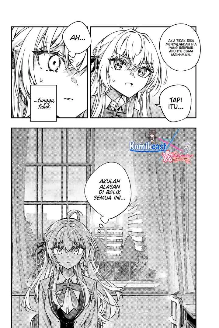 Tokidoki Bosotto Roshiago de Dereru Tonari no Alya-san chapter 55 halaman 13