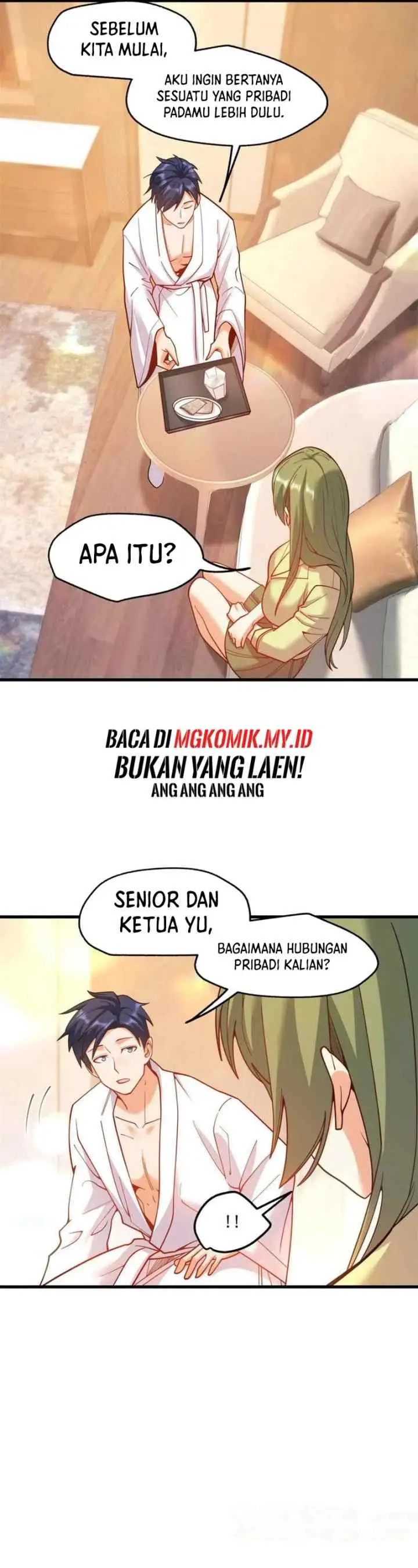 I Use Cash to Level Up chapter 131 halaman 16