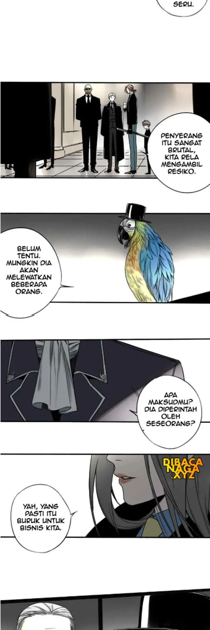 My Bodyguard is 1,3 Meters chapter 7 halaman 10