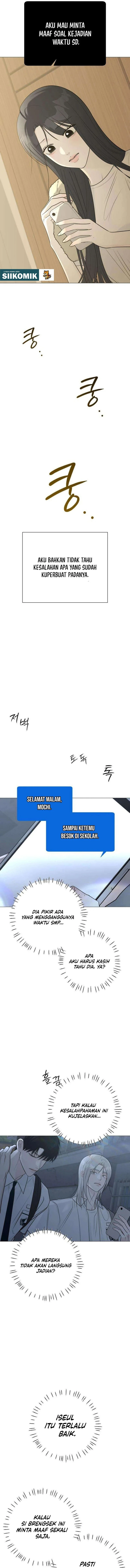 The Hashtag Is First Love chapter 32 halaman 5