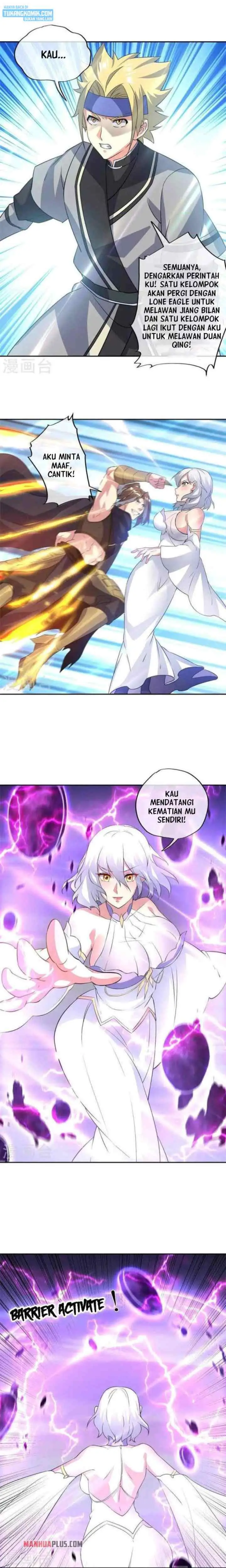 Peerless Soul (Peerless Battle Spirit) chapter 361 halaman 6