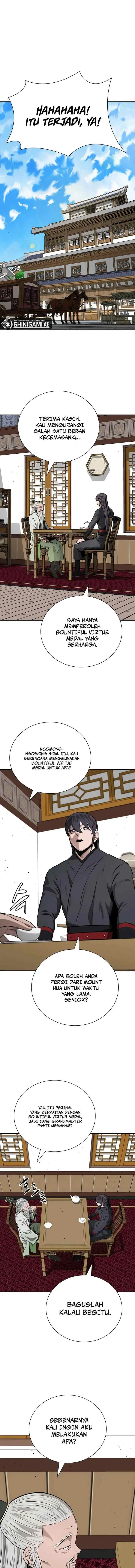 Moon-Shadow Sword Emperor chapter 85 halaman 8