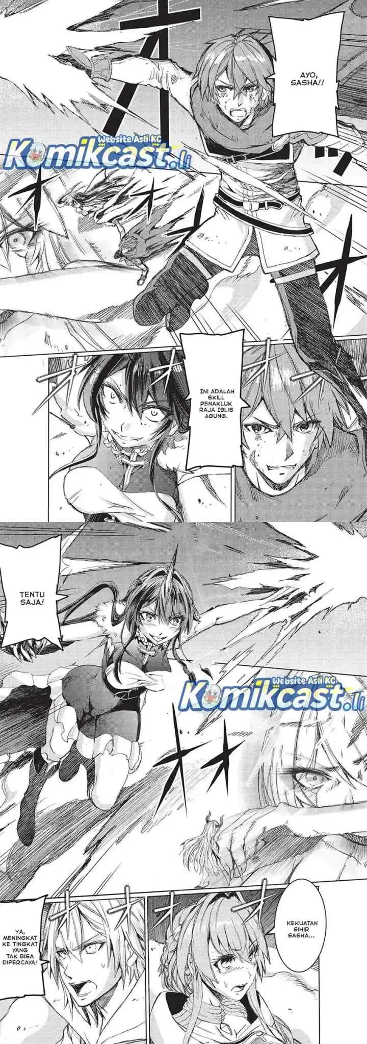 Maou Tsukai No Saikyou Shihai chapter 27 halaman 13