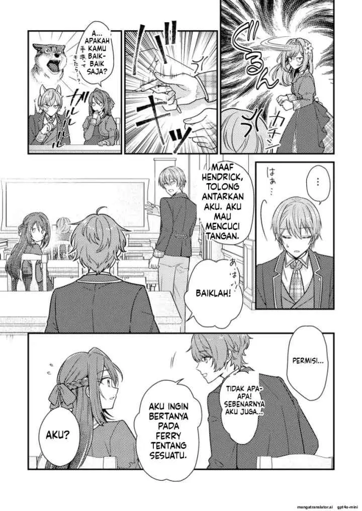Heroine ga Kuru Mae ni Ninshin shimashita ~Tsunda Hazu no Akuyaku Reijou desuga, Douyara Chigau youdesu~ chapter 6.3 halaman 6