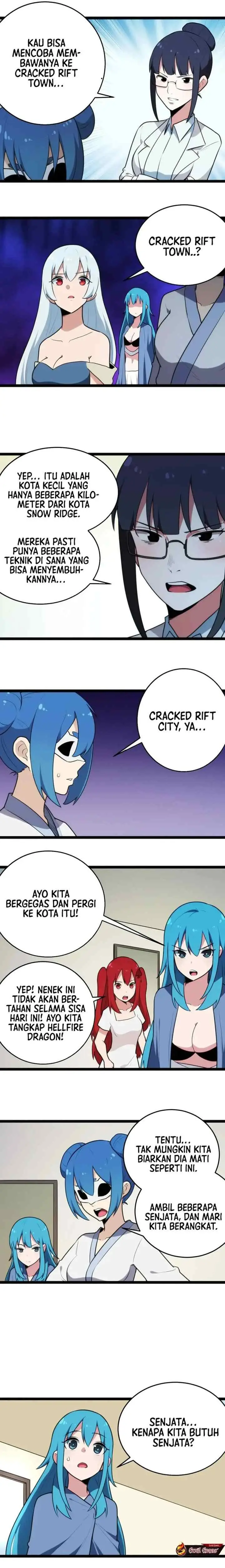 This Saint Has A Showdown chapter 131 halaman 4