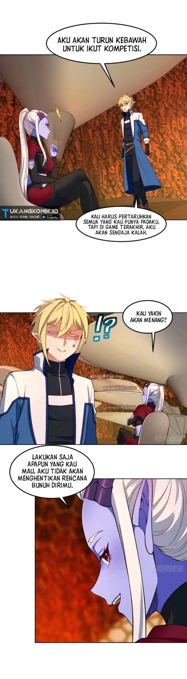 Trapped Inside the Beta Test World for 1000 years chapter 36 halaman 13