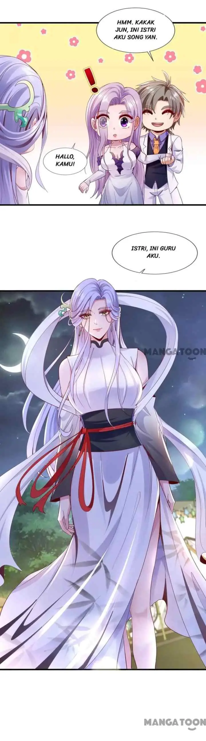 Godly Son-in-Law of Zhen Country chapter 142 halaman 14