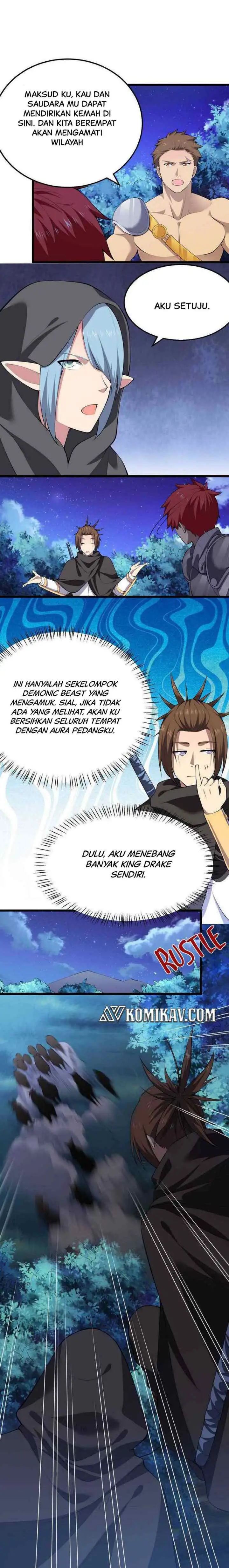 My Life as the Retired Hero chapter 26 halaman 5