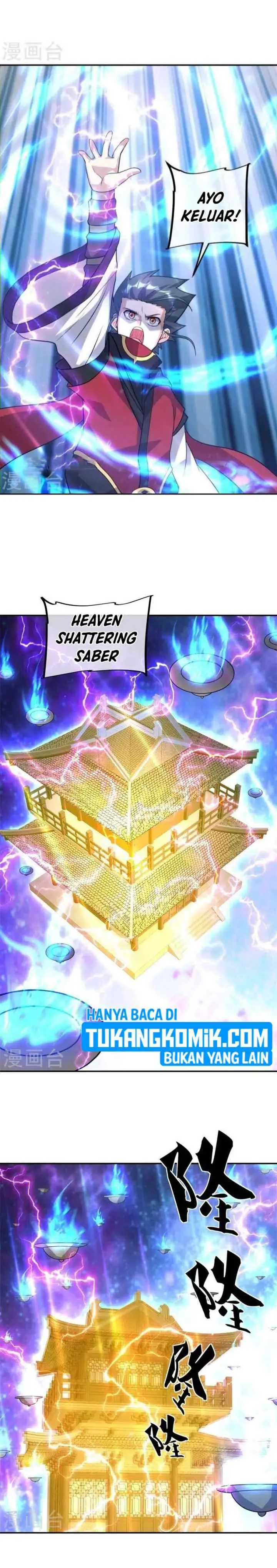 Peerless Soul (Peerless Battle Spirit) chapter 370 halaman 4