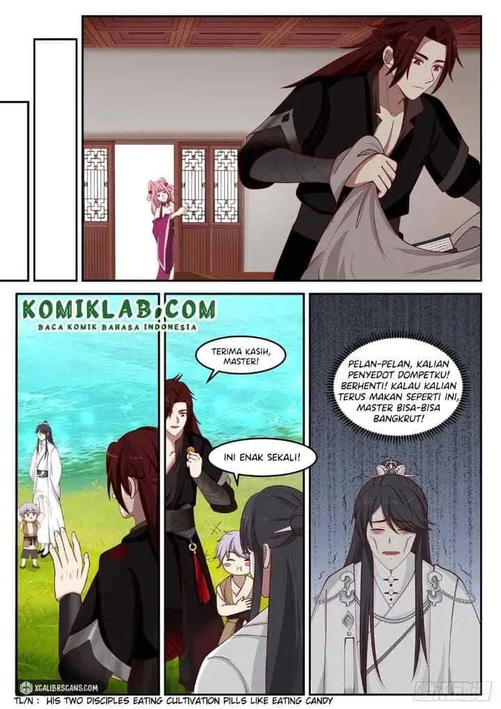 The First Ancestor in History chapter 26 halaman 8