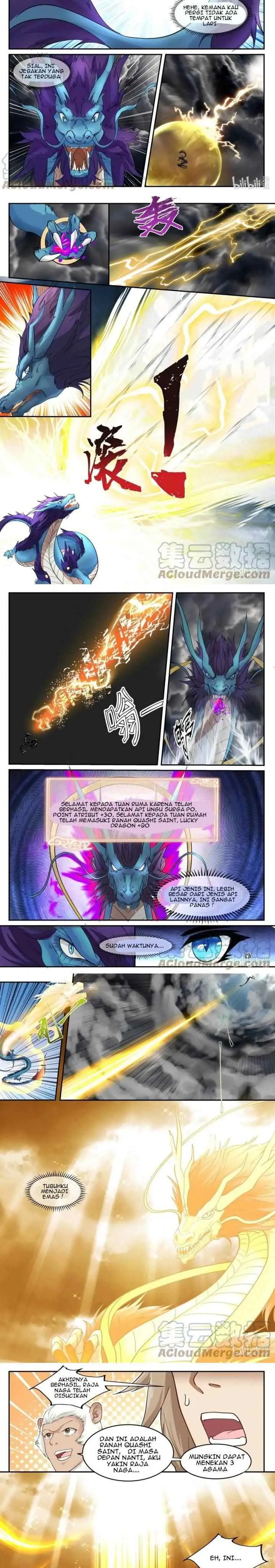 Dragon Throne chapter 126 halaman 4