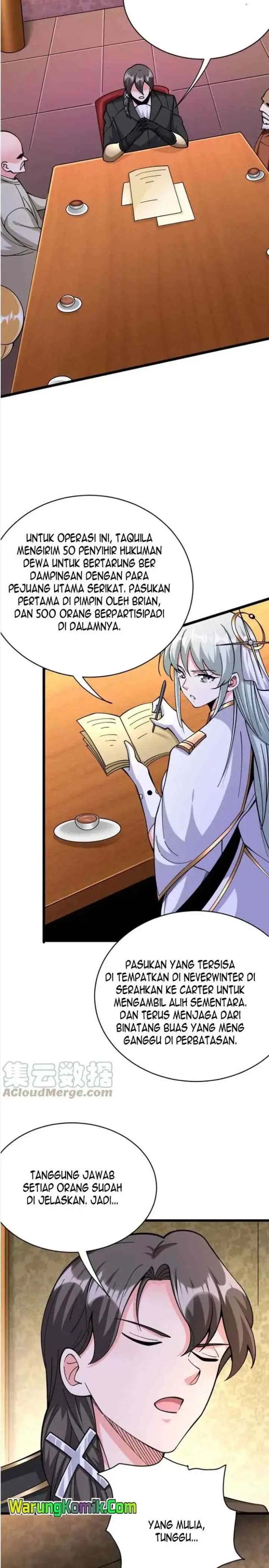 Release That Witch chapter 448 halaman 11