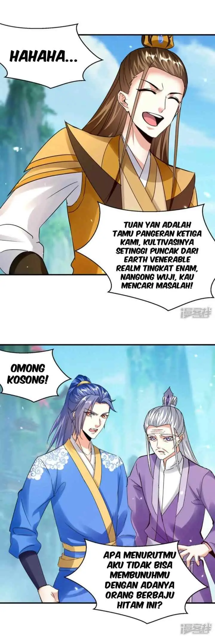 Strongest Leveling chapter 360 halaman 10