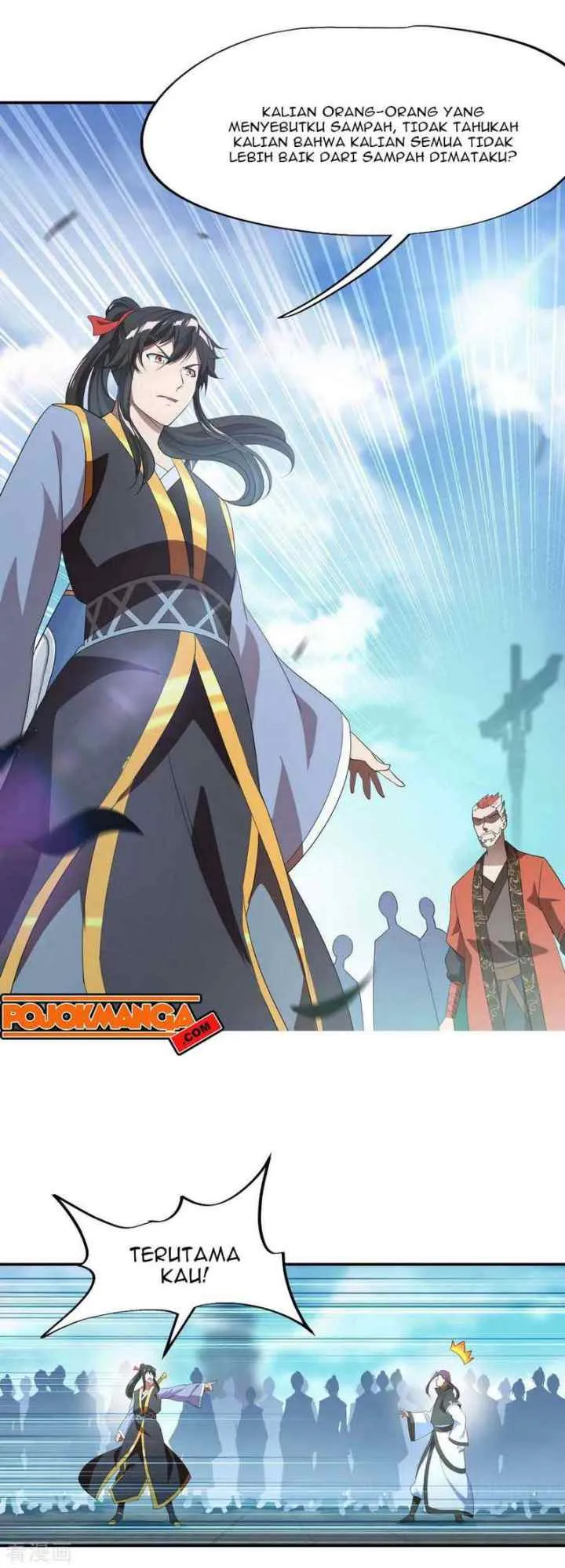 Peerless Soul (Peerless Battle Spirit) chapter 30 halaman 9