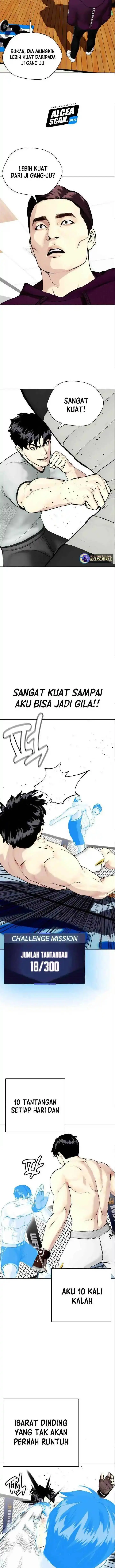 The Bullied One Is Too Good at Fighting chapter 42 halaman 7