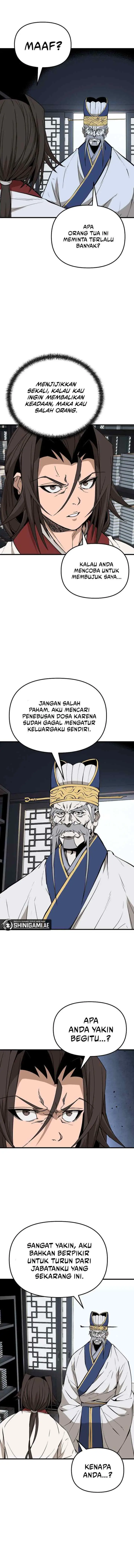 The Invincible of the East chapter 18 halaman 14