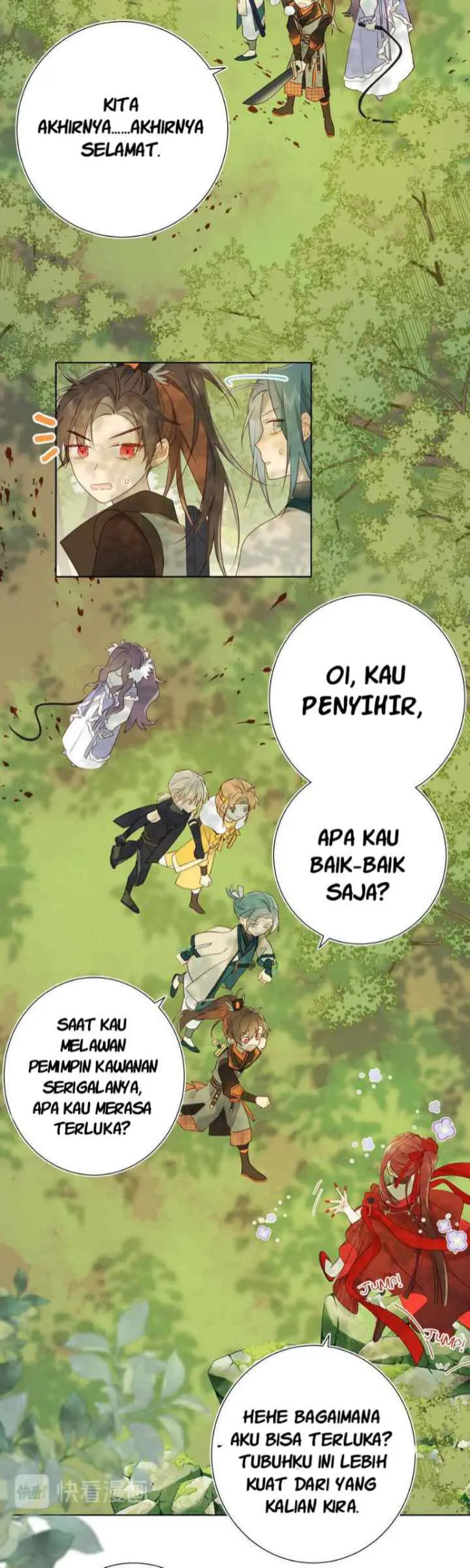 The Villainess Refuses to Flirt with the Male Lead chapter 21 halaman 5