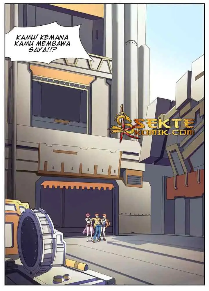 Lady Gladiator chapter 18 halaman 6