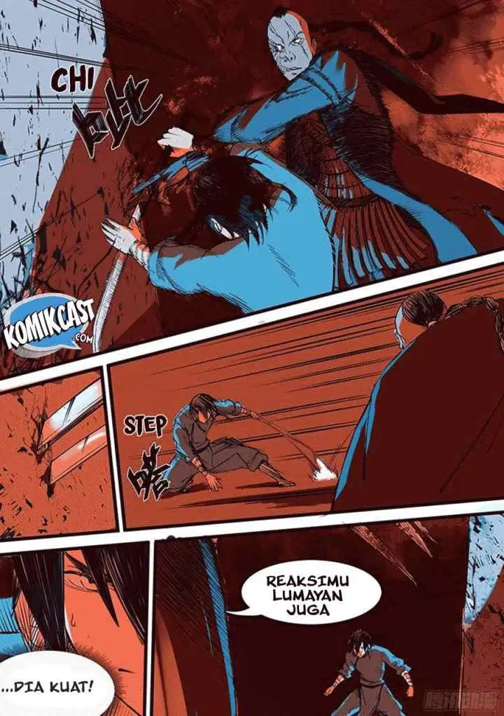 Red Spirit chapter 4 halaman 6