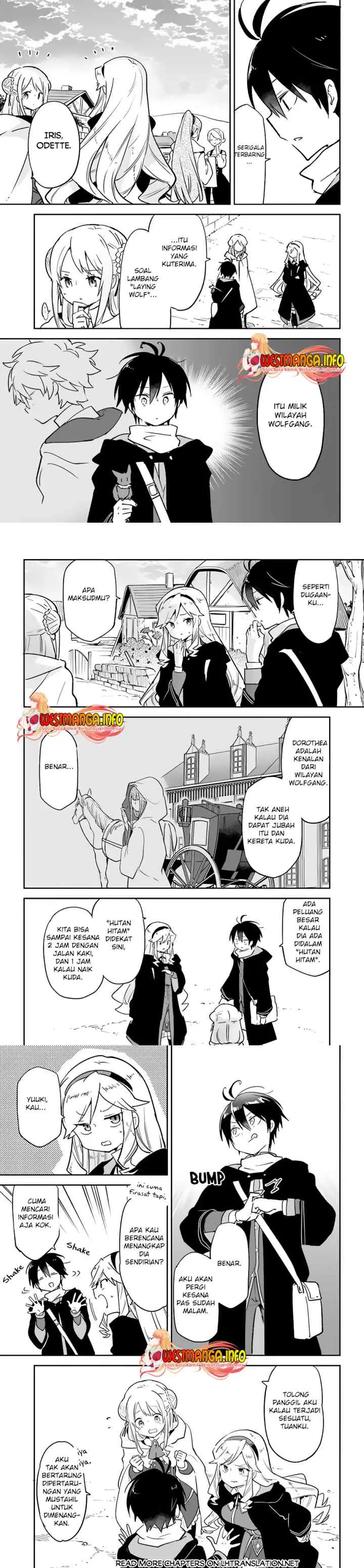 Henkyou Gurashi no Maou, Tensei shite Saikyou no Majutsushi ni naru chapter 33 halaman 9