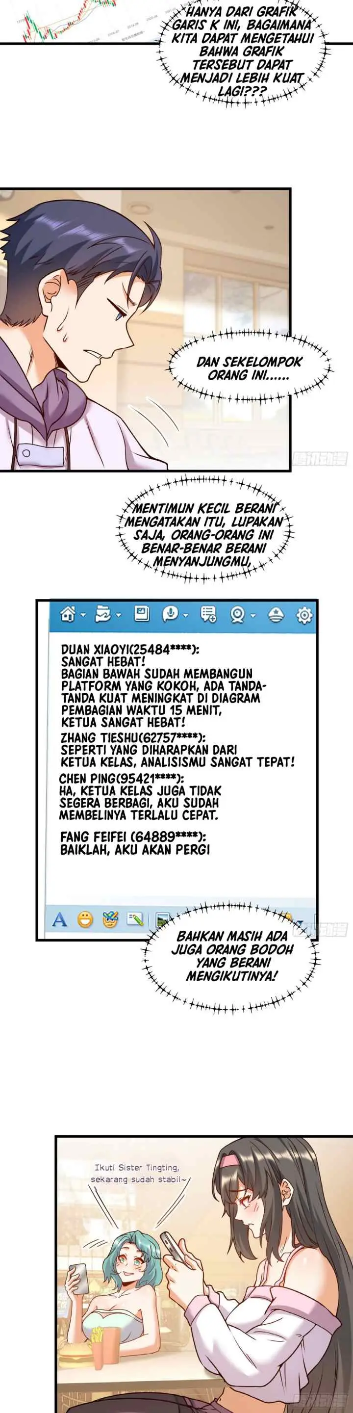I Use Cash to Level Up chapter 56 halaman 13